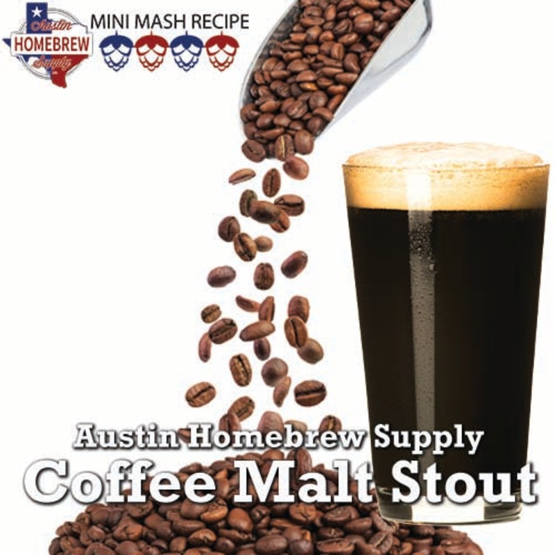 AHS Coffee Malt Stout  (13E) – MINI MASH Homebrew Ingredient Kit