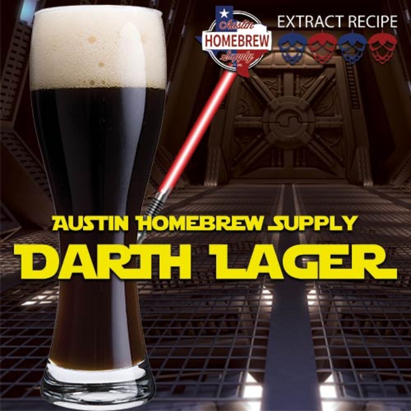AHS Darth Lager  (4B) – EXTRACT Homebrew Ingredient Kit