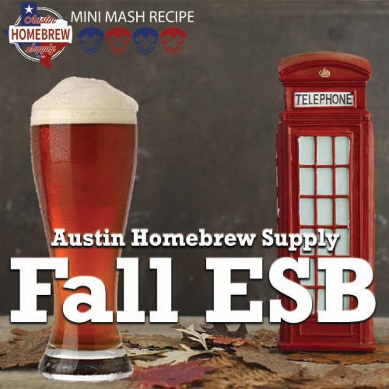 AHS Fall ESB  (8C) – MINI MASH Homebrew Ingredient Kit