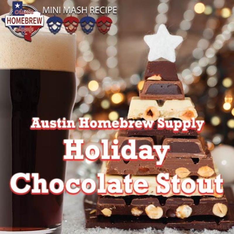AHS Holiday Chocolate Stout (13E) – MINI MASH