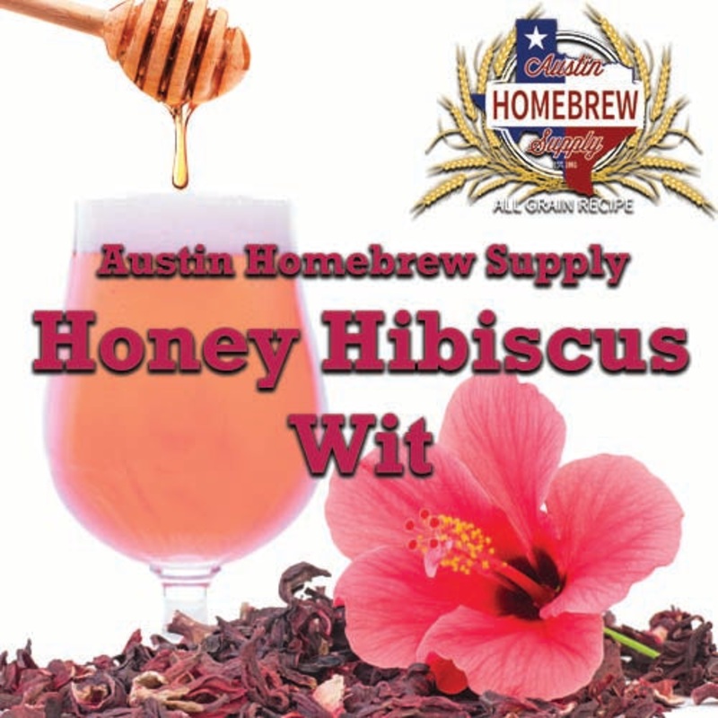 AHS Honey Hibiscus Wit (21A) – ALL GRAIN Homebrew Ingredient Kit