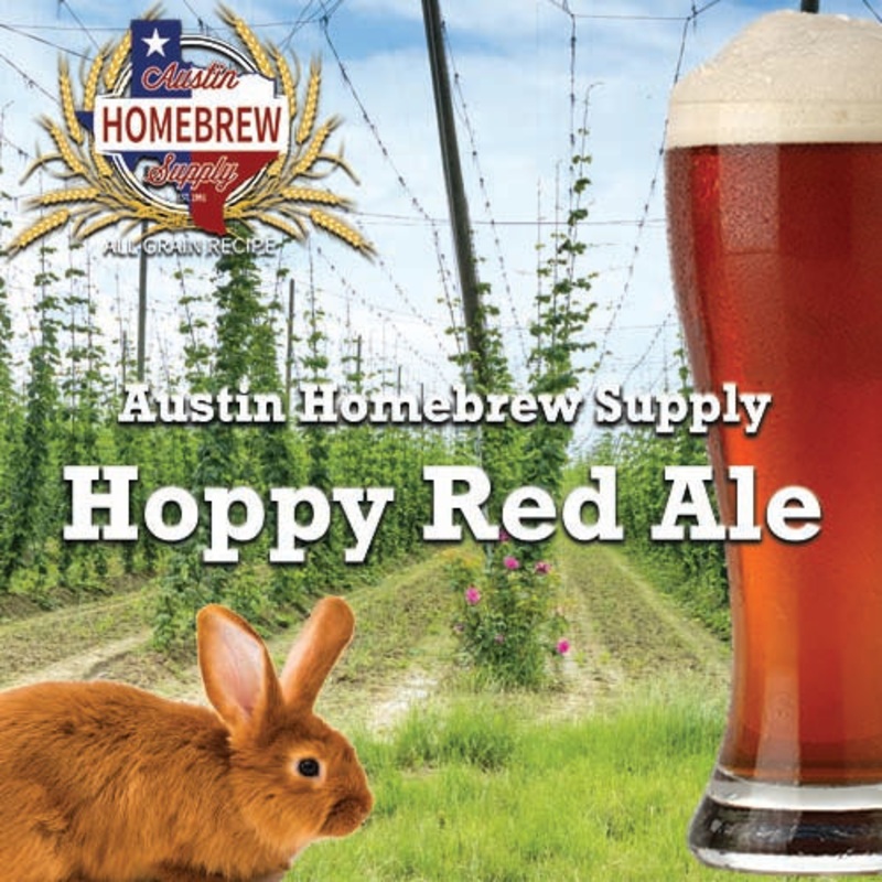 AHS Hoppy Red Ale  (9D) – ALL GRAIN Homebrew Ingredient Kit