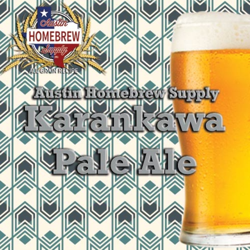 AHS Karankawa Pale Ale  (10A) – ALL GRAIN Homebrew Ingredient Kit
