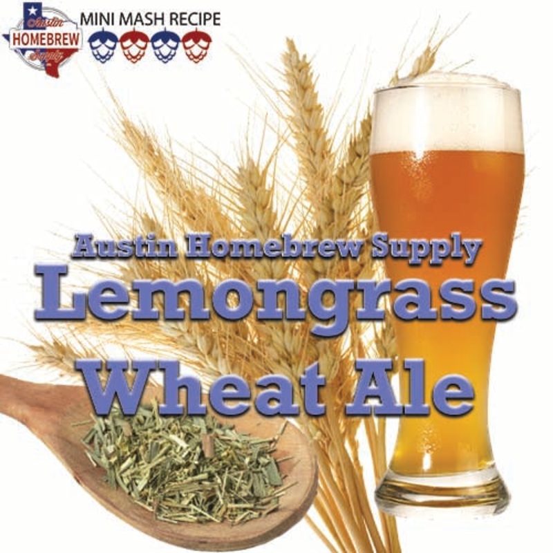 AHS Lemongrass Wheat Ale  (6D) – MINI MASH Homebrew Ingredient Kit