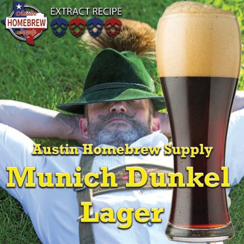 AHS Munich Dunkel Lager (Dark)  (4B) – EXTRACT Homebrew Ingredient Kit