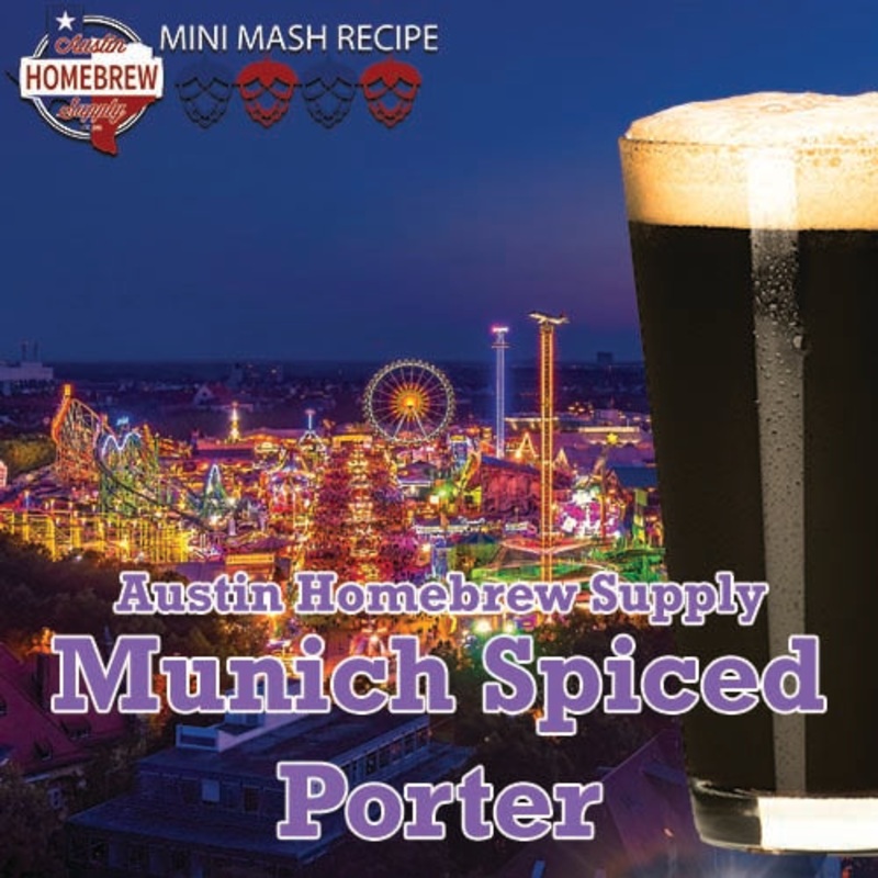 AHS Munich Spiced Porter  (12B) – MINI MASH Homebrew Ingredient Kit
