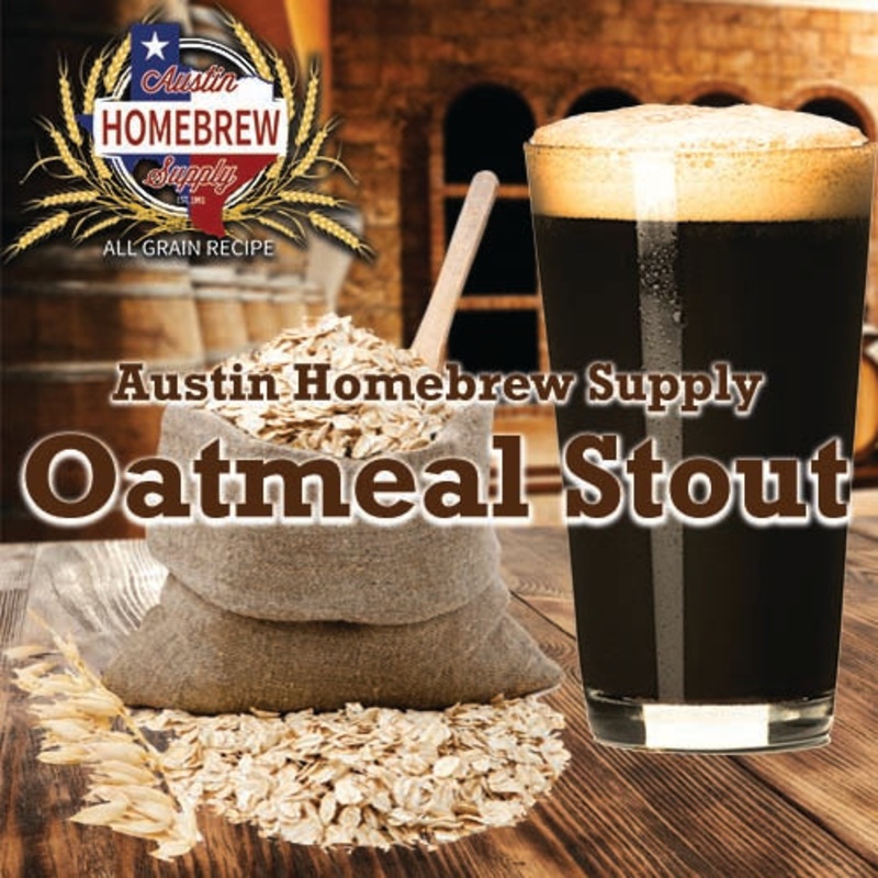 AHS Oatmeal Stout  (13C) – ALL GRAIN Homebrew Ingredient Kit