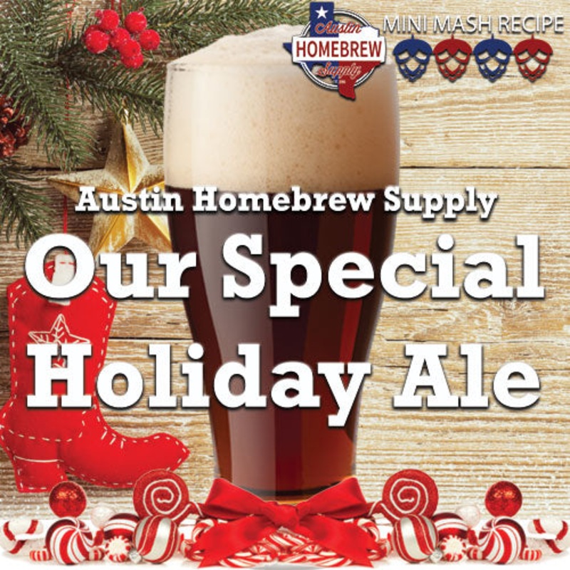 AHS Our Special Holiday Ale (21B) – MINI MASH