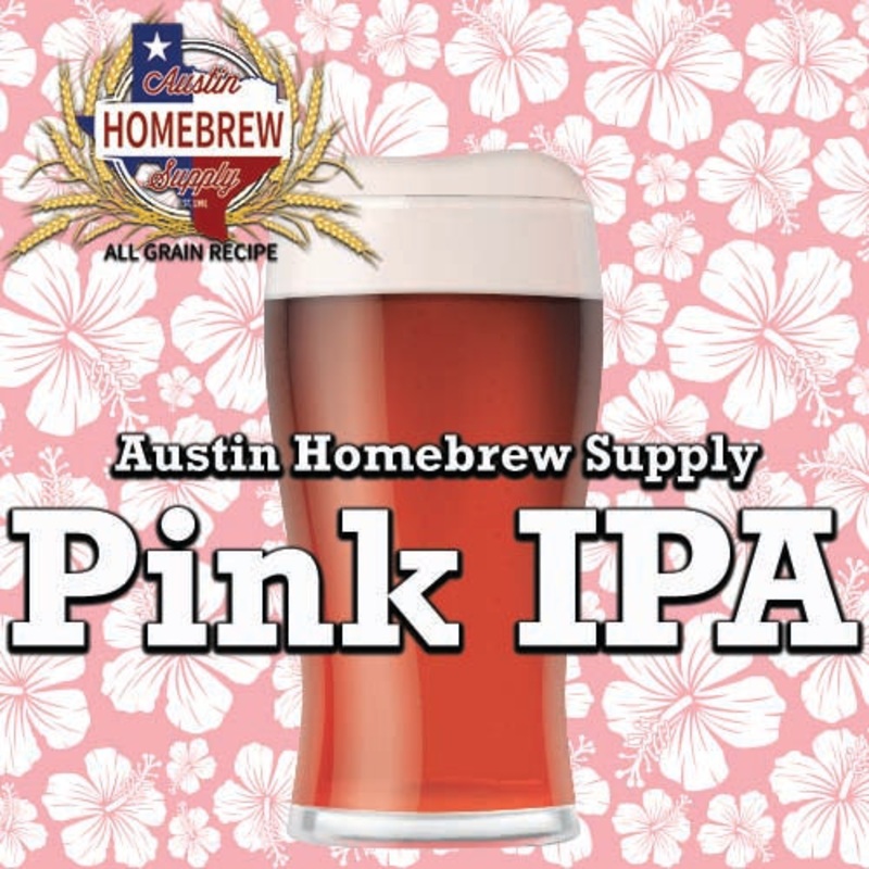 AHS Pink IPA (14B) – ALL GRAIN Homebrew Ingredient Kit