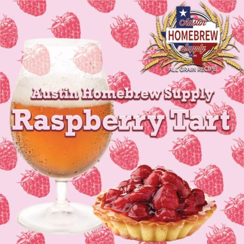 AHS Raspberry Tart (20) – ALL GRAIN Homebrew Ingredient Kit