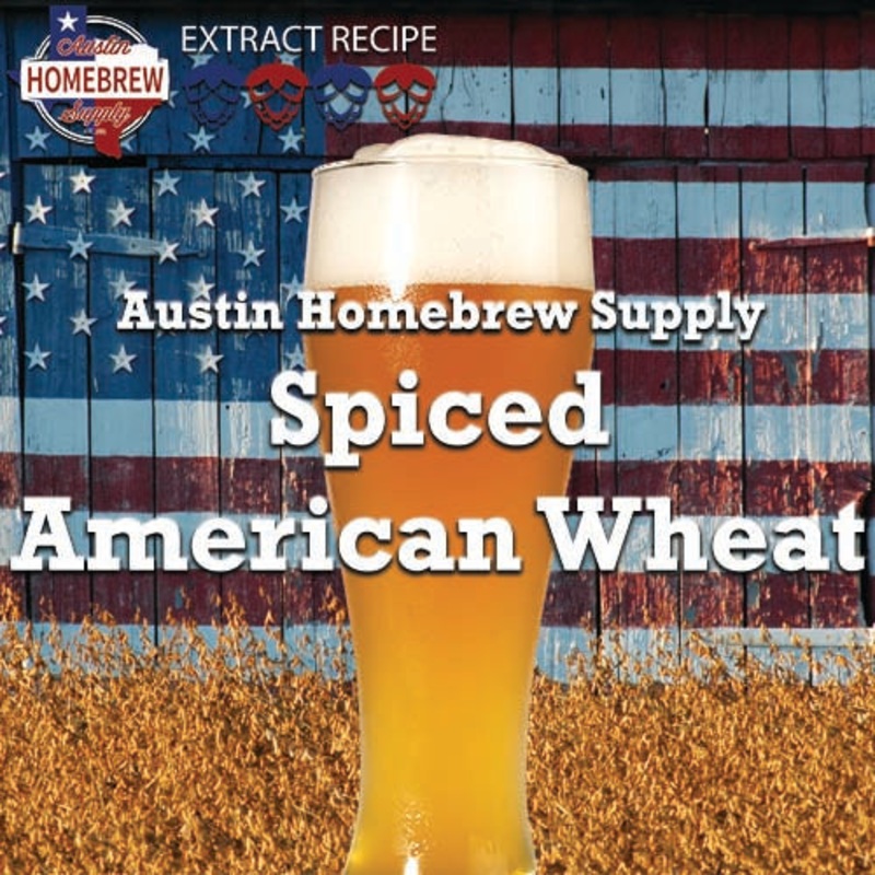 AHS Spiced American Wheat  (21A) – EXTRACT Homebrew Ingredient Kit
