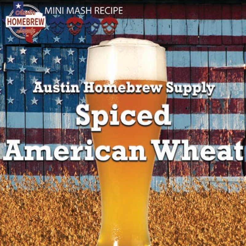 AHS Spiced American Wheat  (21A) – MINI MASH Homebrew Ingredient Kit