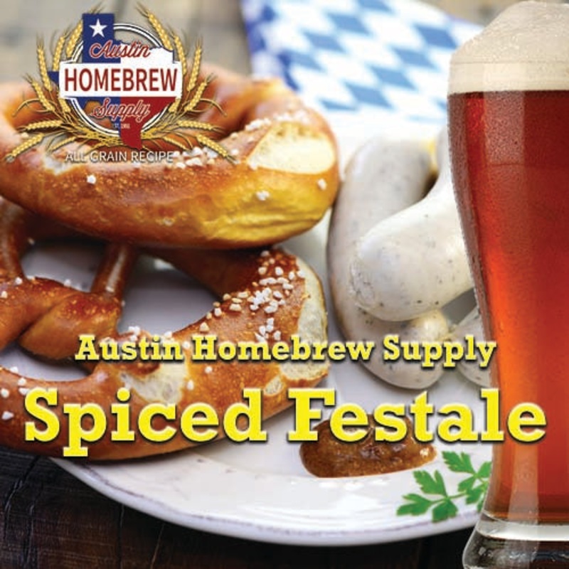 AHS Spiced Festale (10B) – ALL GRAIN Homebrew Ingredient Kit