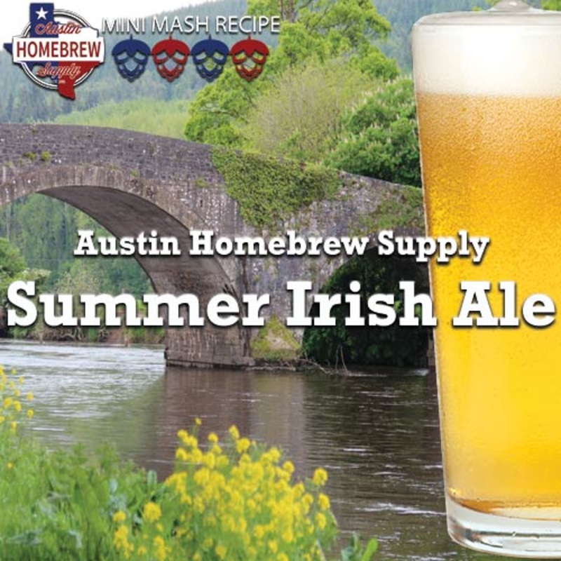 AHS Summer Irish Ale  (6B) – MINI MASH Homebrew Ingredient Kit