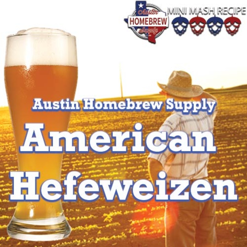 AHS American Hefeweizen  (6D) – MINI MASH Homebrew Ingredient Kit