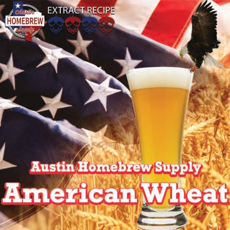 AHS American Wheat  (6D) – EXTRACT Homebrew Ingredient Kit