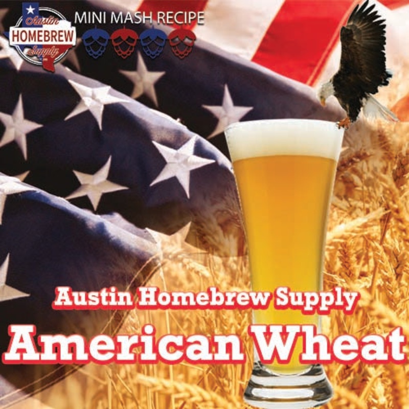 AHS American Wheat  (6D) – MINI MASH Homebrew Ingredient Kit