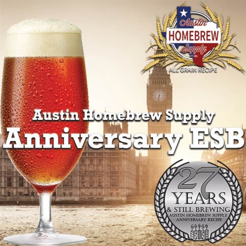 AHS Anniversary ESB  (8C) – ALL GRAIN Homebrew Ingredient Kit
