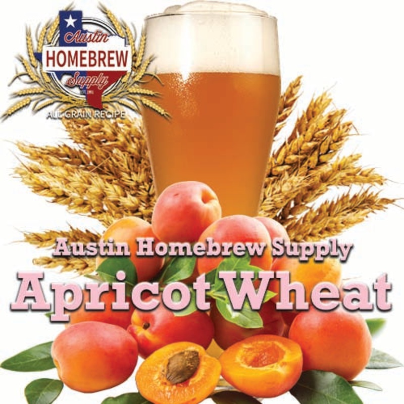 AHS Apricot Wheat  (20) – ALL GRAIN Homebrew Ingredient Kit