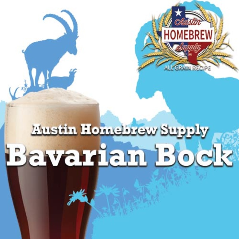AHS Bavarian Bock  (5C) – ALL GRAIN Homebrew Ingredient Kit