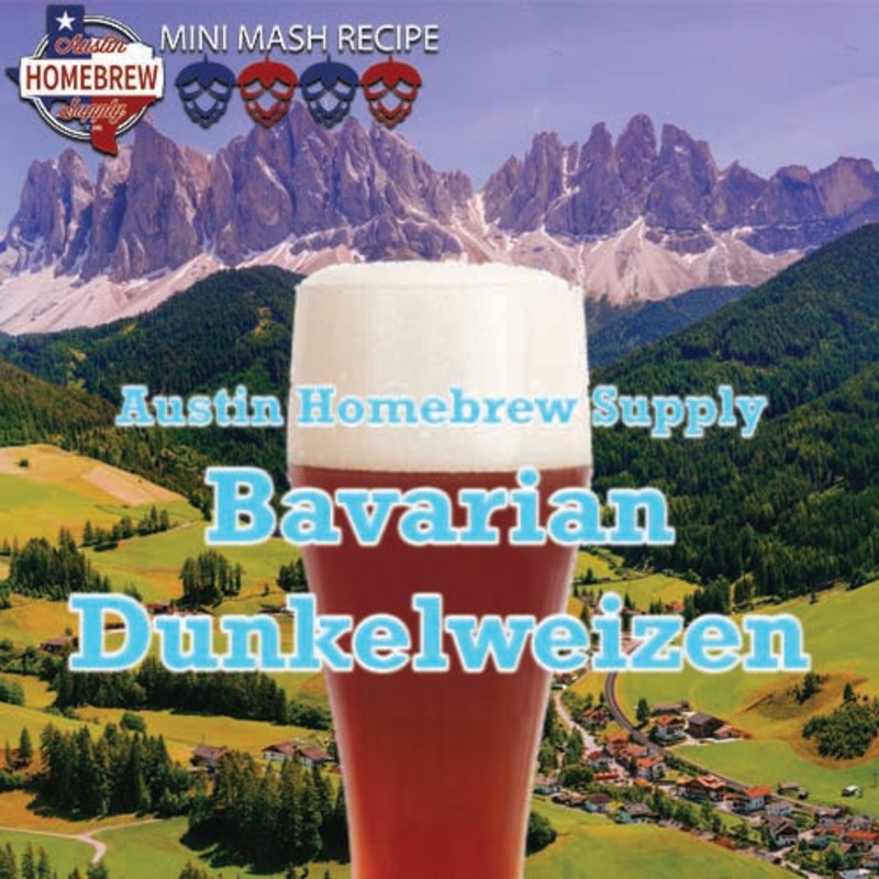 AHS Bavarian Dunkelweizen  (15B) – MINI MASH Homebrew Ingredient Kit