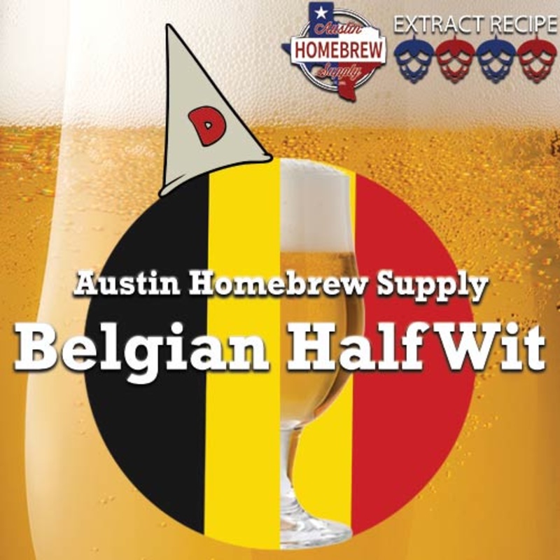 AHS Belgian Half Wit  (16A) – EXTRACT Homebrew Ingredient Kit