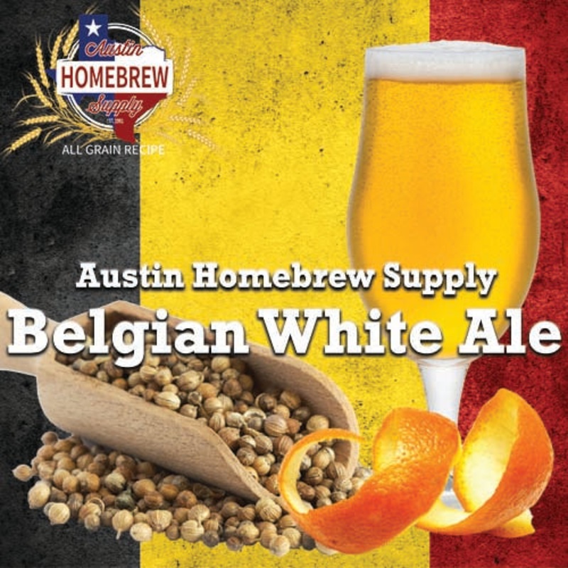 AHS Belgian White Beer  (16A) – ALL GRAIN Homebrew Ingredient Kit
