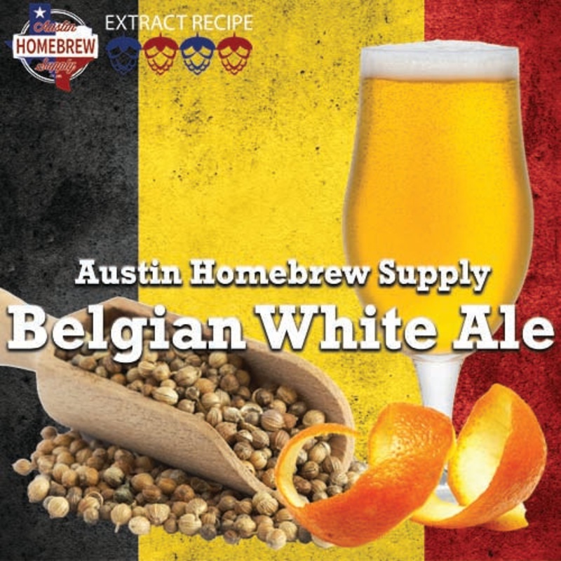 AHS Belgian White Beer  (16A) – EXTRACT Homebrew Ingredient Kit