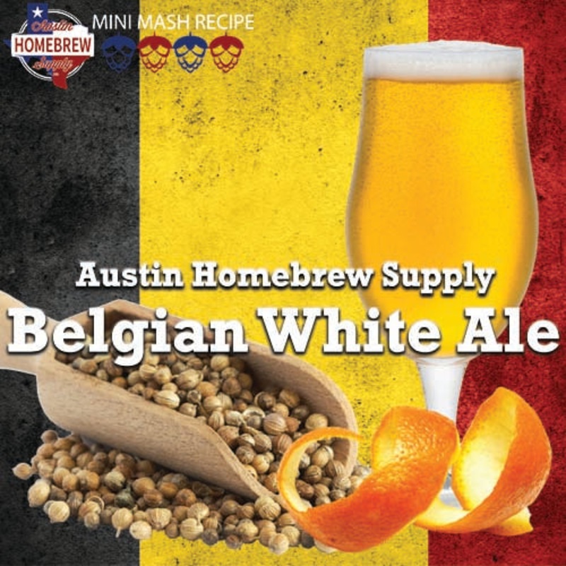 AHS Belgian White Beer  (16A) – MINI MASH Homebrew Ingredient Kit