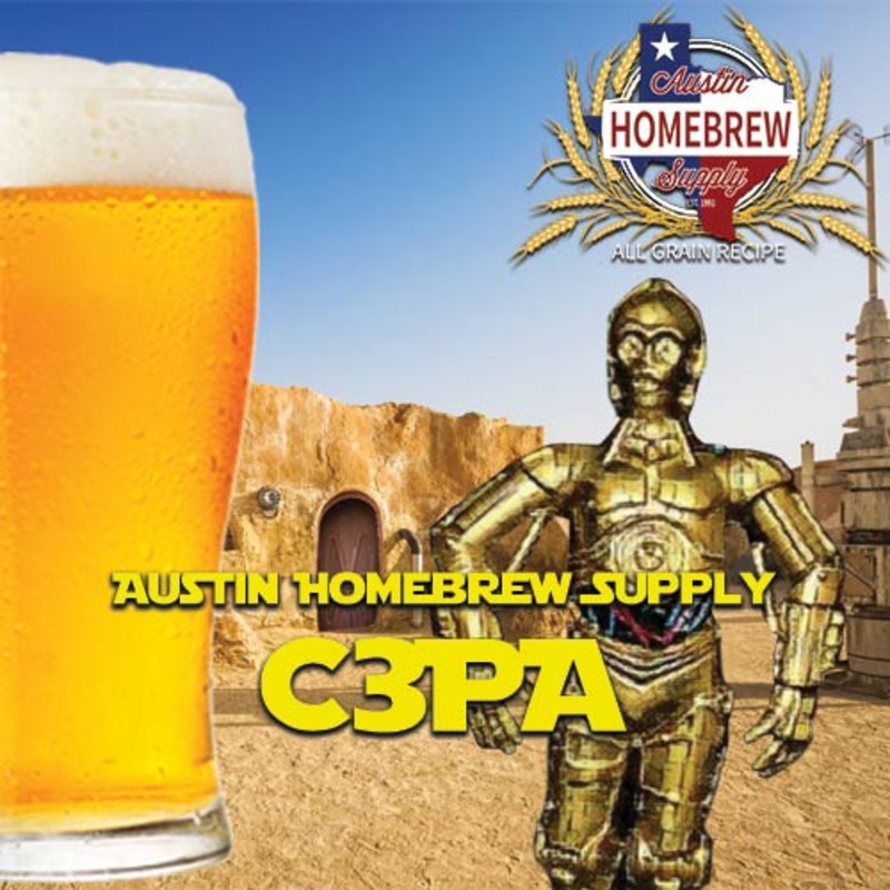 AHS C3PA (14B) – ALL GRAIN Homebrew Ingredient Kit