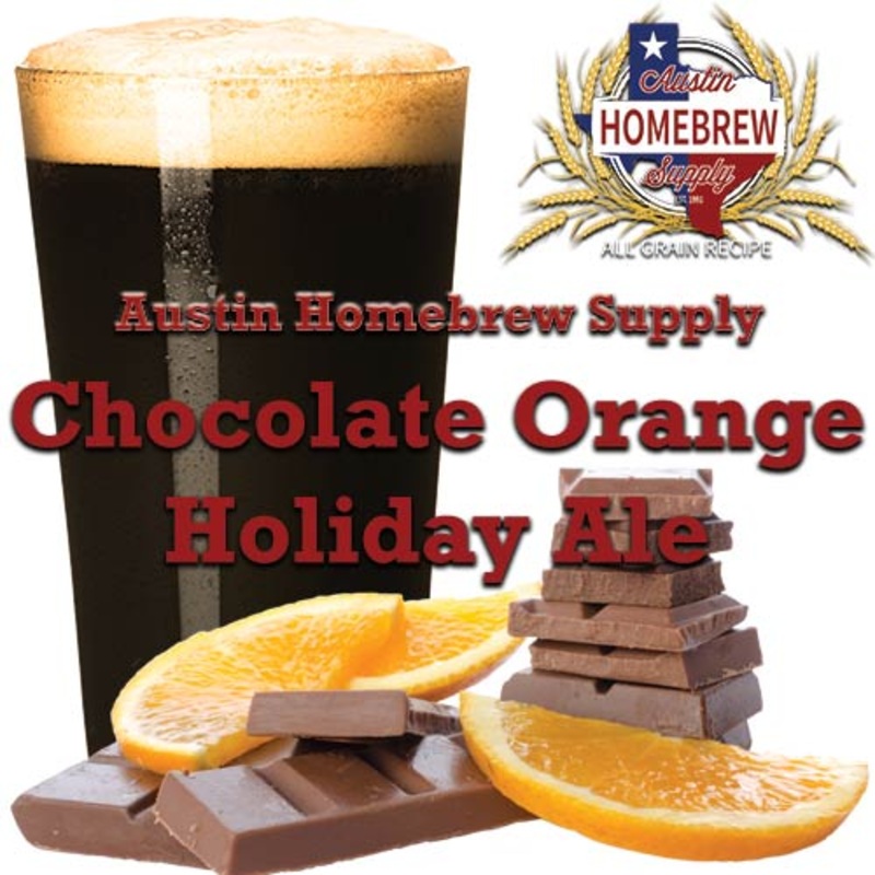 AHS Chocolate Orange Holiday Ale (21B) – ALL GRAIN