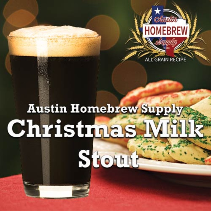 AHS Christmas Milk Stout (13B) – ALL GRAIN