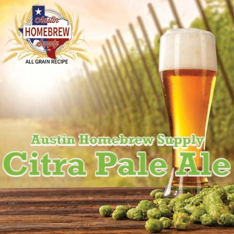 AHS Citra Pale Ale  (10A) – ALL GRAIN Homebrew Ingredient Kit