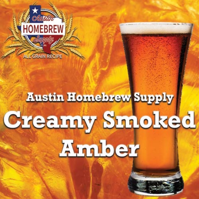AHS Creamy Smoked Amber  (22B) – ALL GRAIN Homebrew Ingredient Kit
