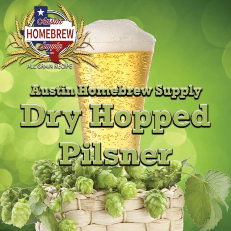 AHS Dry Hopped Pilsner (2C) – ALL GRAIN Homebrew Ingredient Kit