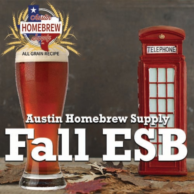 AHS Fall ESB  (8C) – ALL GRAIN Homebrew Ingredient Kit