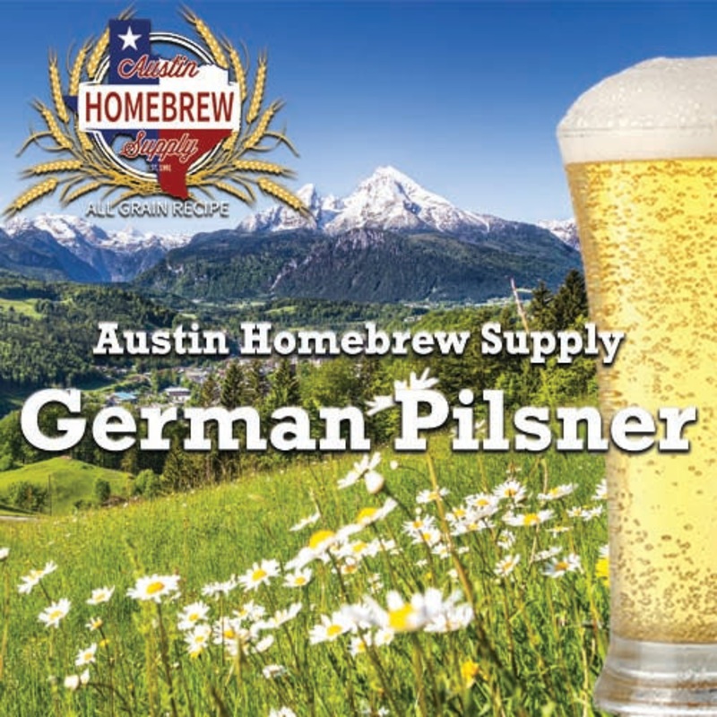 AHS German Pilsner  (2A) – ALL GRAIN Homebrew Ingredient Kit