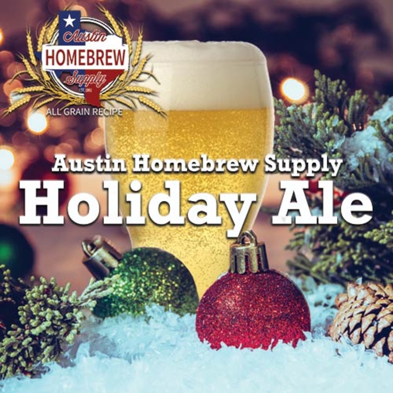 AHS Holiday Ale (21A) – ALL GRAIN