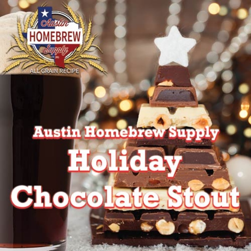 AHS Holiday Chocolate Stout (13E) – ALL GRAIN