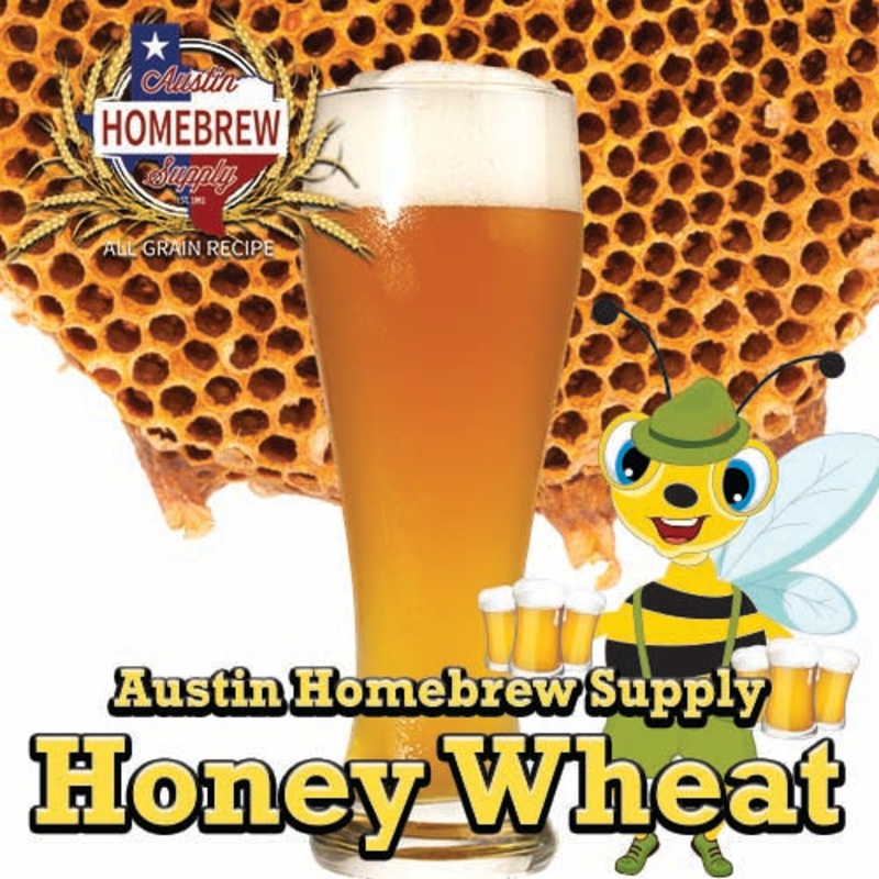 AHS Honey Wheat  (6D) – ALL GRAIN Homebrew Ingredient Kit