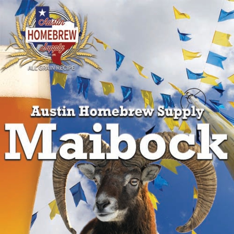 AHS Maibock (5A) – ALL GRAIN Homebrew Ingredient Kit