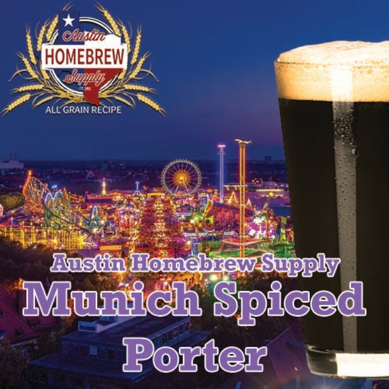 AHS Munich Spiced Porter  (12B) – ALL GRAIN Homebrew Ingredient Kit