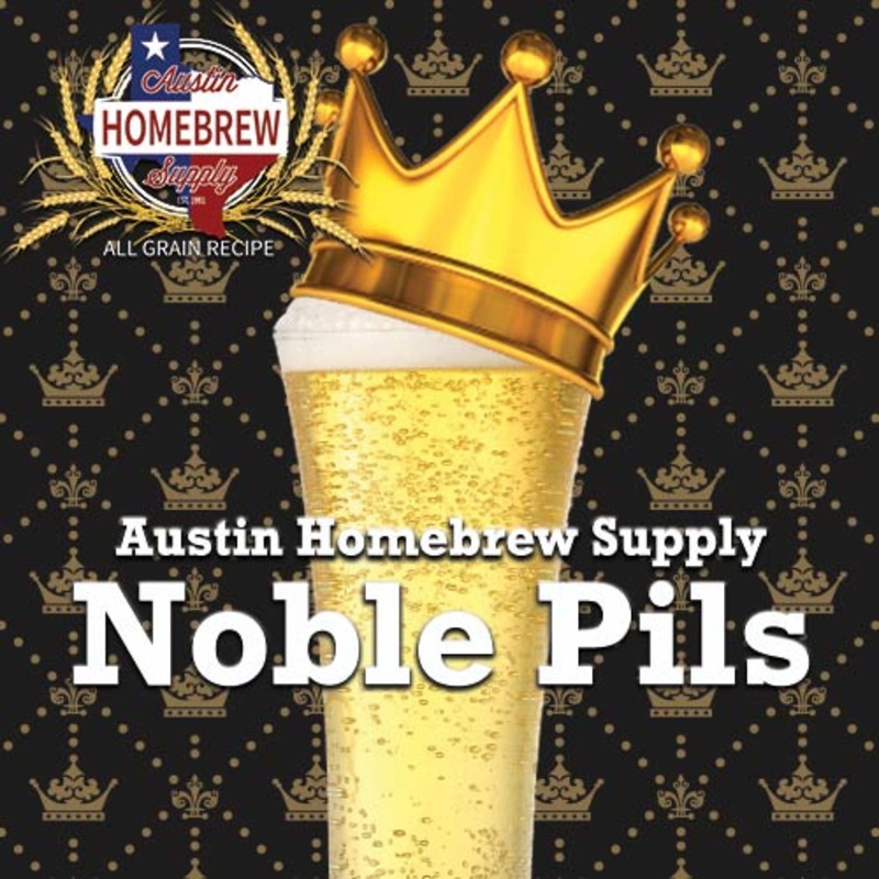 AHS Noble Pils (2A) – ALL GRAIN Homebrew Ingredient Kit