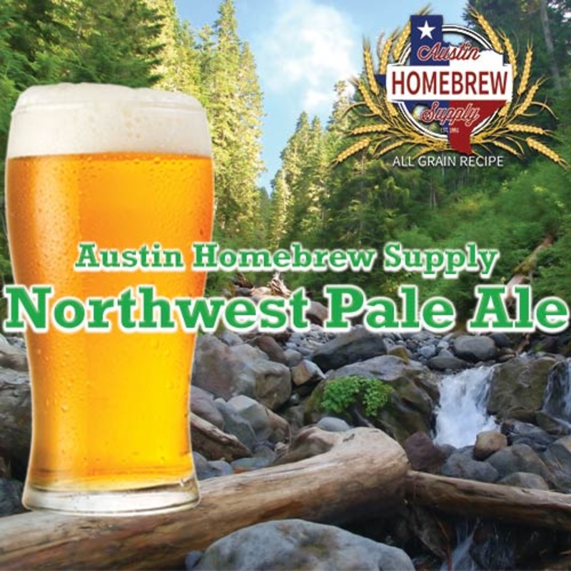 AHS Northwest Pale Ale  (10A) – ALL GRAIN Homebrew Ingredient Kit