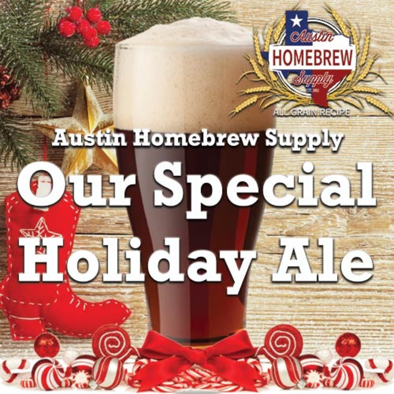 AHS Our Special Holiday Ale (21B) – ALL GRAIN