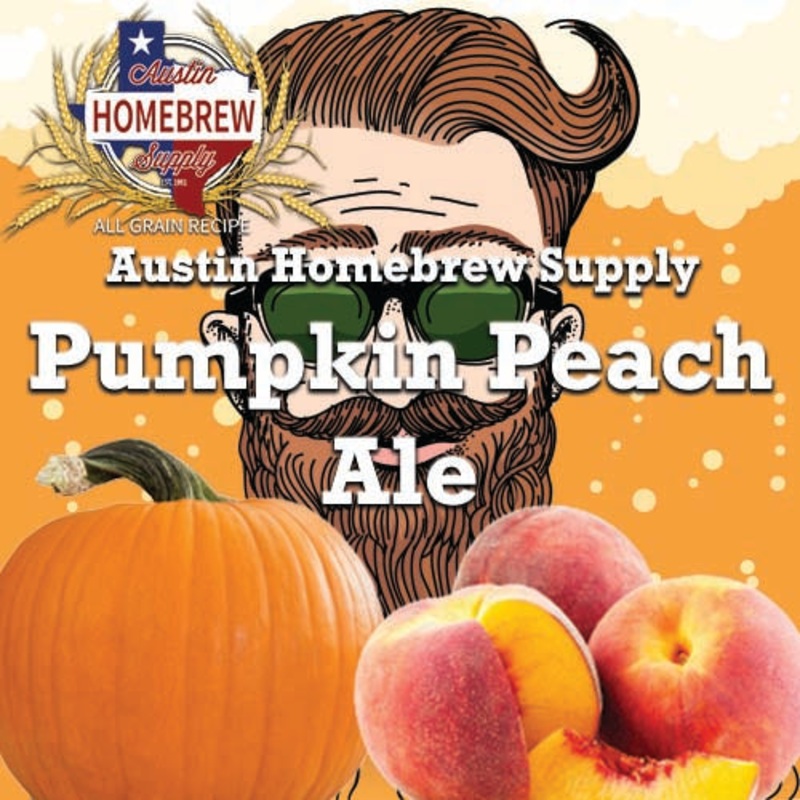 AHS Pumpkin Peach Ale (23) – ALL GRAIN Homebrew Ingredient Kit