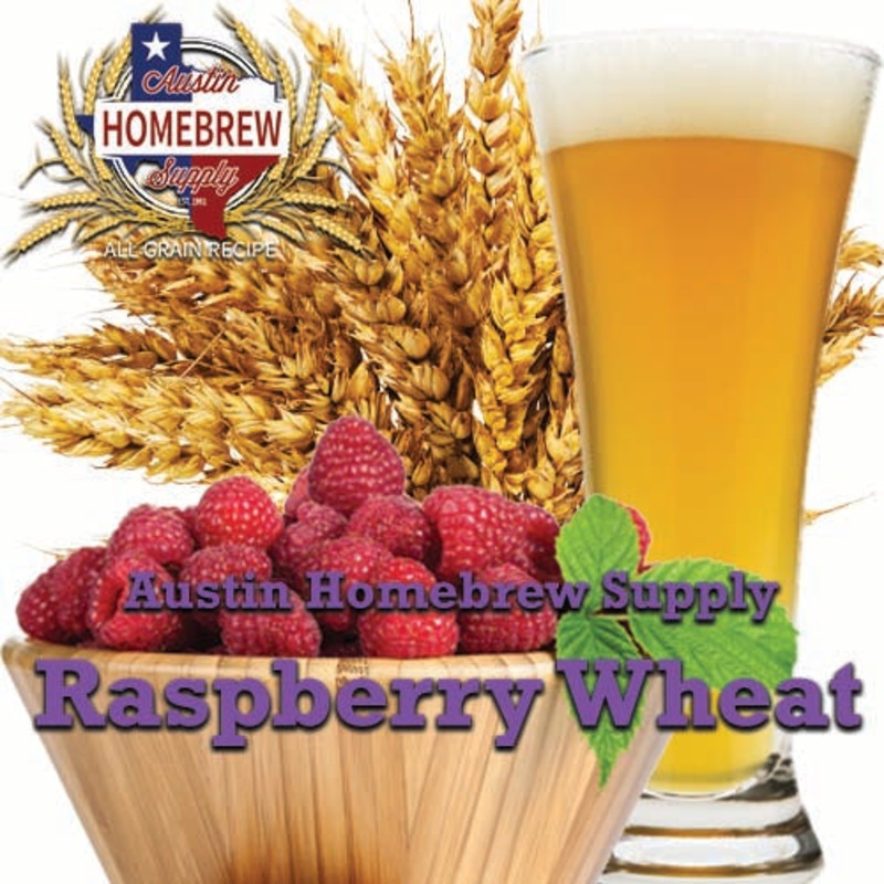 AHS Raspberry Wheat  (20) – ALL GRAIN Homebrew Ingredient Kit