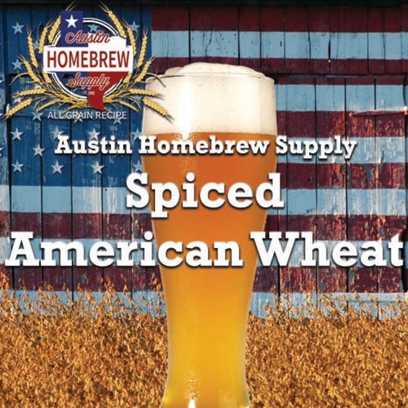 AHS Spiced American Wheat  (21A) – ALL GRAIN Homebrew Ingredient Kit
