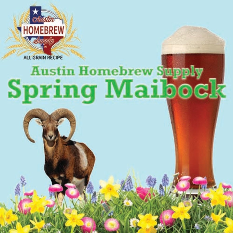 AHS Spring Maibock  (5A) – ALL GRAIN Homebrew Ingredient Kit