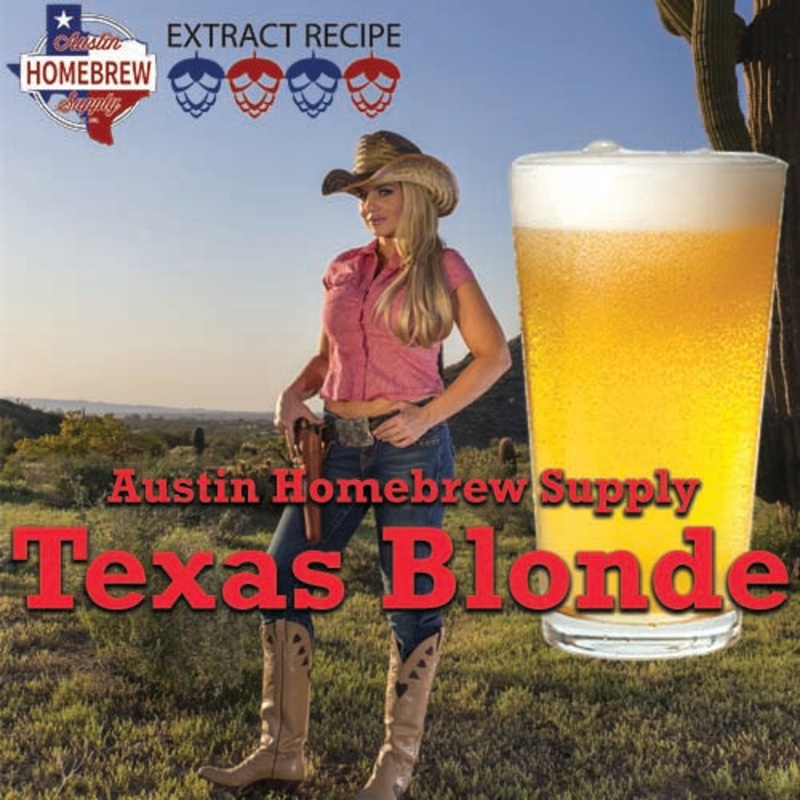 AHS Texas Blonde  (6B) – EXTRACT Homebrew Ingredient Kit